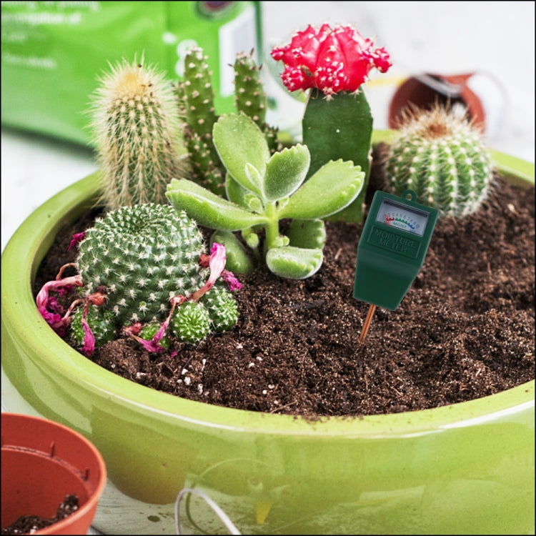 RZ99 Soil Moisture Meter Humidity Detector Digital PH Meter Soil Moisture Monitor Hygrometer Gardening Plant Lignt Sunlight Tester