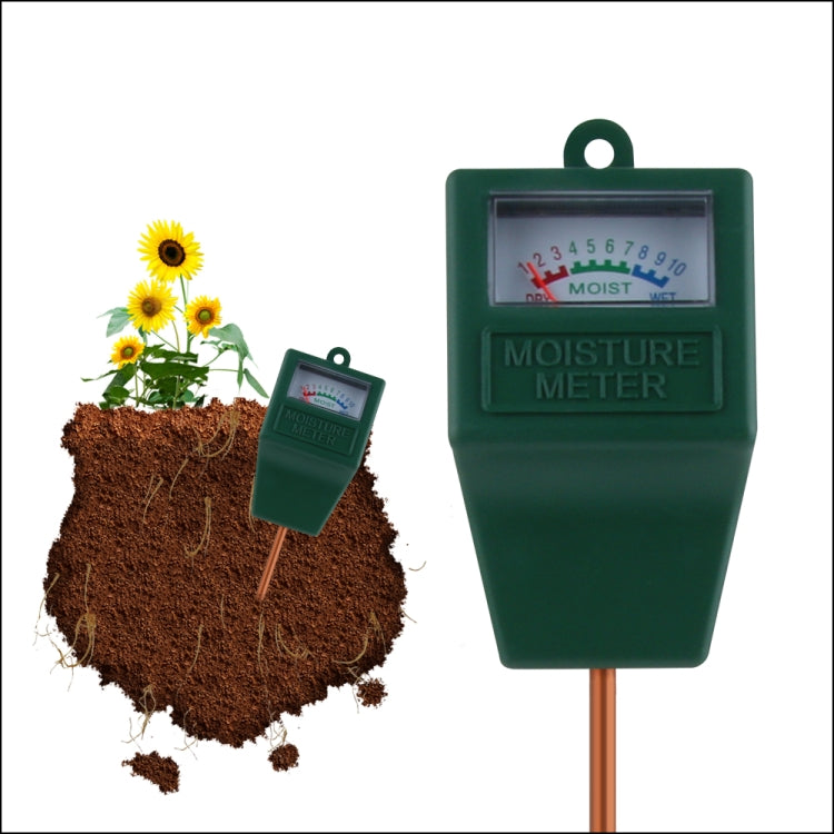 RZ99 Soil Moisture Meter Humidity Detector Digital PH Meter Soil Moisture Monitor Hygrometer Gardening Plant Lignt Sunlight Tester