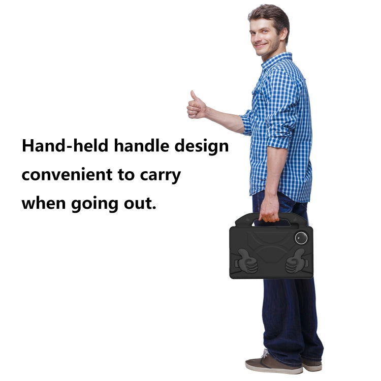 For Xiaomi Redmi Pad SE 8.7 2024 Thumb Bracket EVA Shockproof Tablet Case