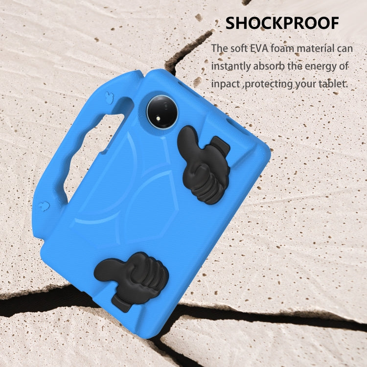 For Xiaomi Redmi Pad SE 8.7 2024 Thumb Bracket EVA Shockproof Tablet Case