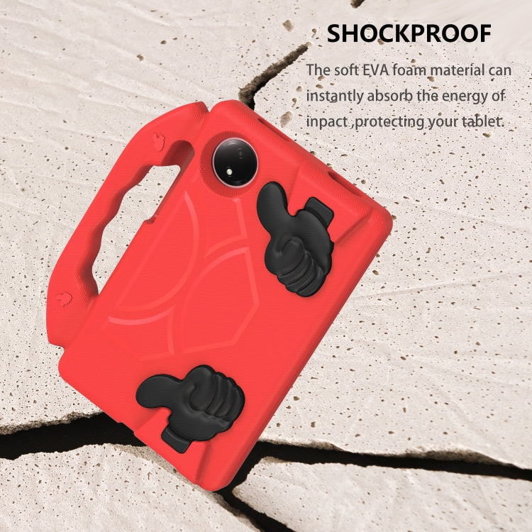 For Xiaomi Redmi Pad SE 8.7 2024 Thumb Bracket EVA Shockproof Tablet Case