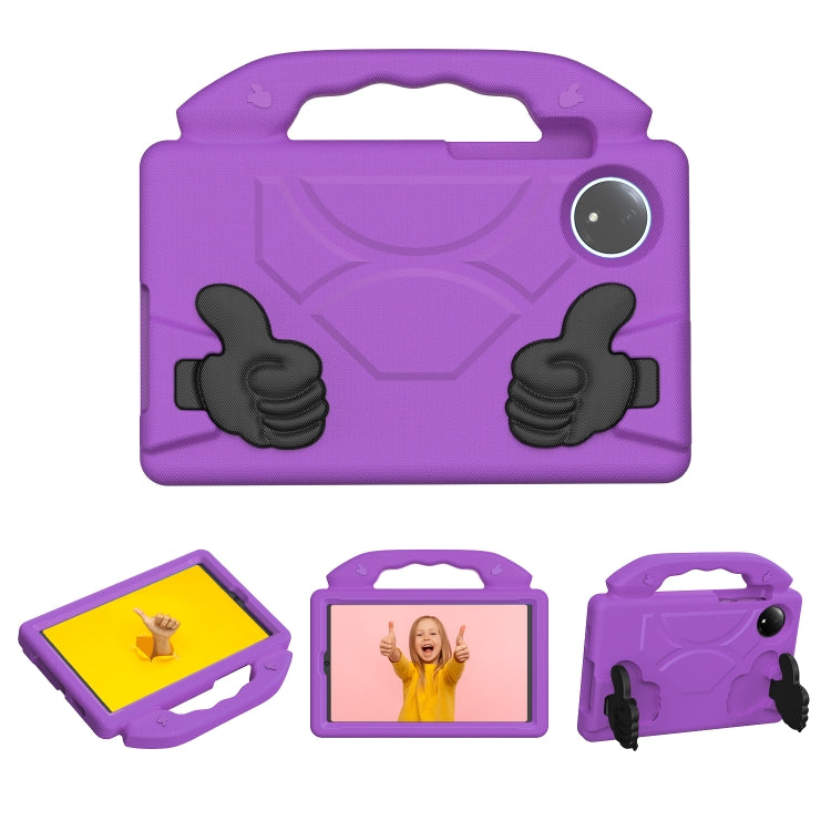 For Xiaomi Redmi Pad SE 8.7 2024 Thumb Bracket EVA Shockproof Tablet Case
