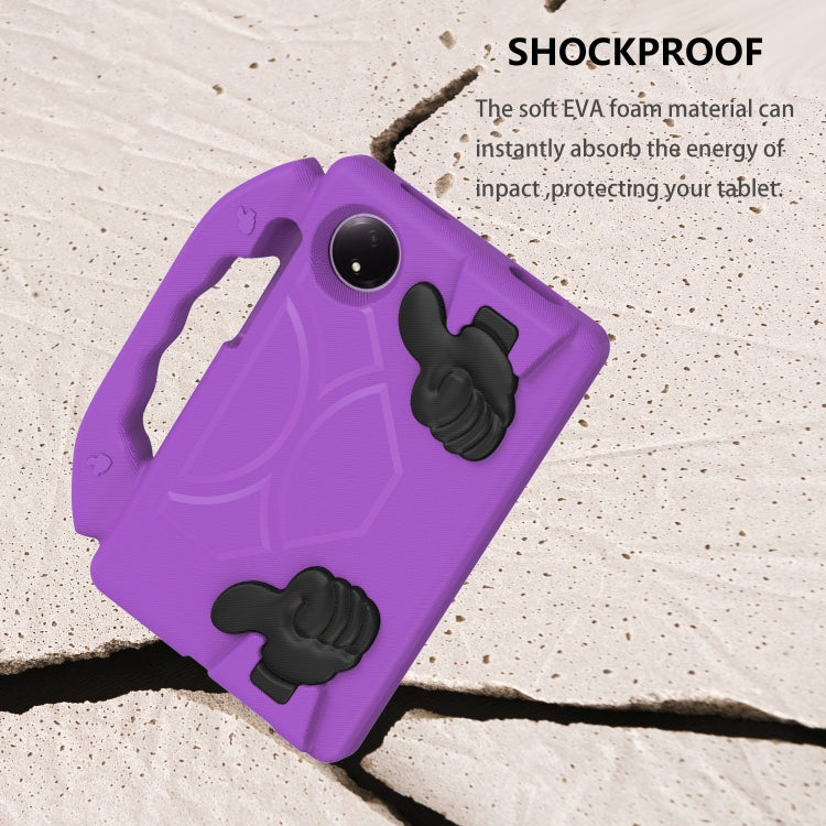 For Xiaomi Redmi Pad SE 8.7 2024 Thumb Bracket EVA Shockproof Tablet Case