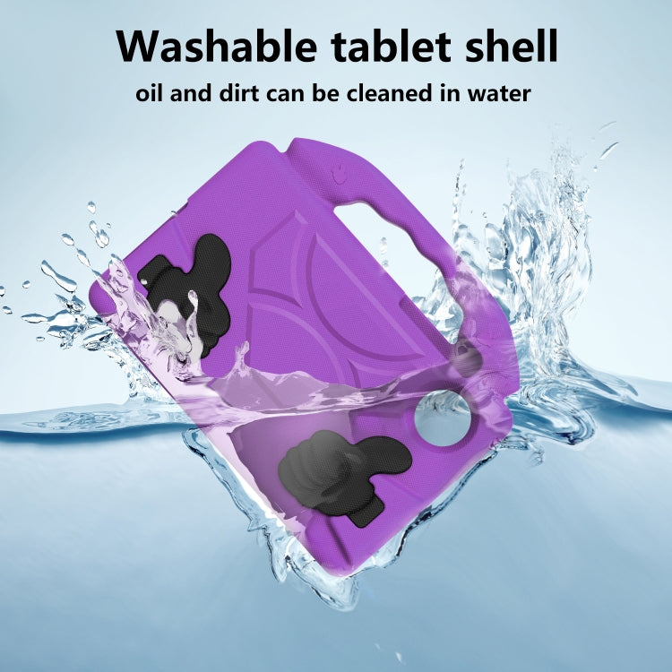 For Xiaomi Redmi Pad SE 8.7 2024 Thumb Bracket EVA Shockproof Tablet Case