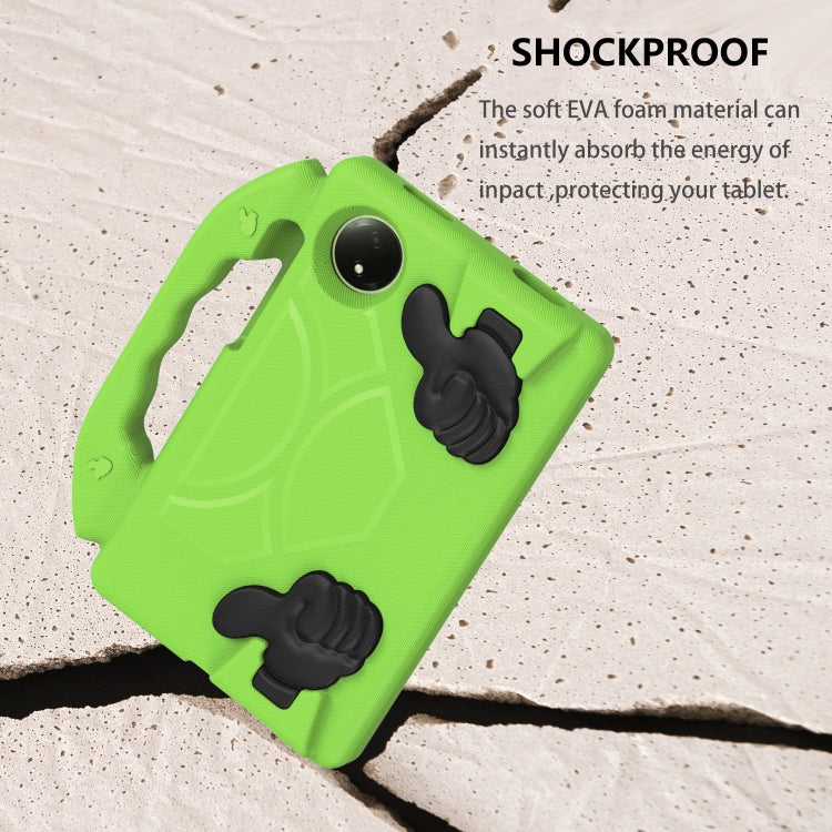 For Xiaomi Redmi Pad SE 8.7 2024 Thumb Bracket EVA Shockproof Tablet Case