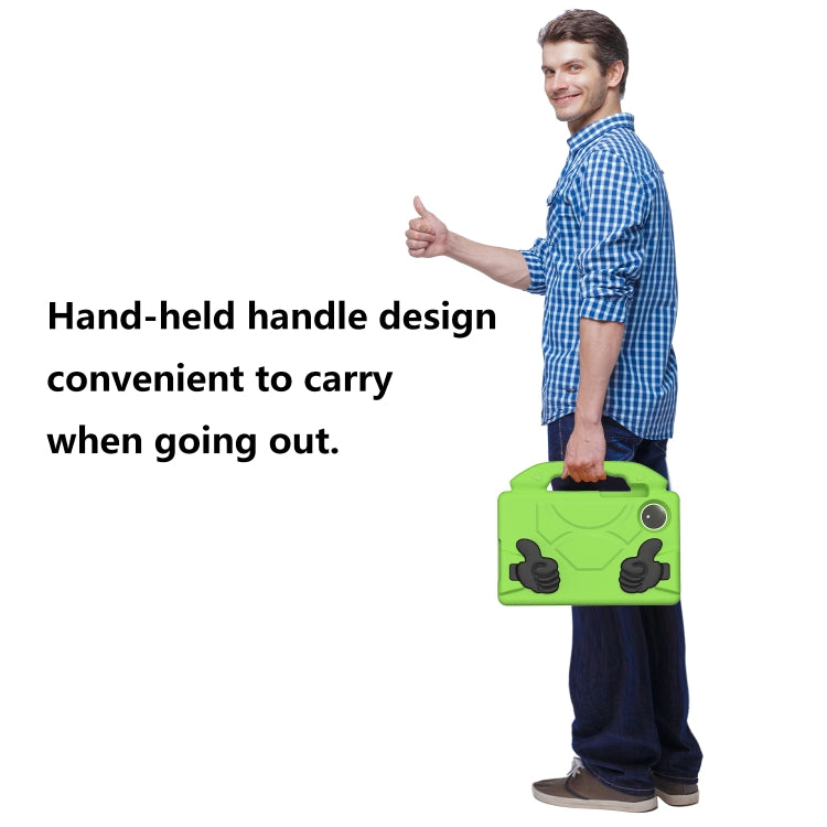 For Xiaomi Redmi Pad SE 8.7 2024 Thumb Bracket EVA Shockproof Tablet Case