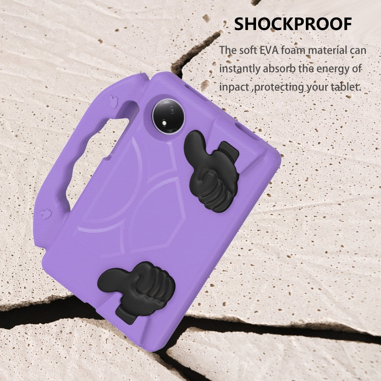 For Xiaomi Redmi Pad SE 8.7 2024 Thumb Bracket EVA Shockproof Tablet Case