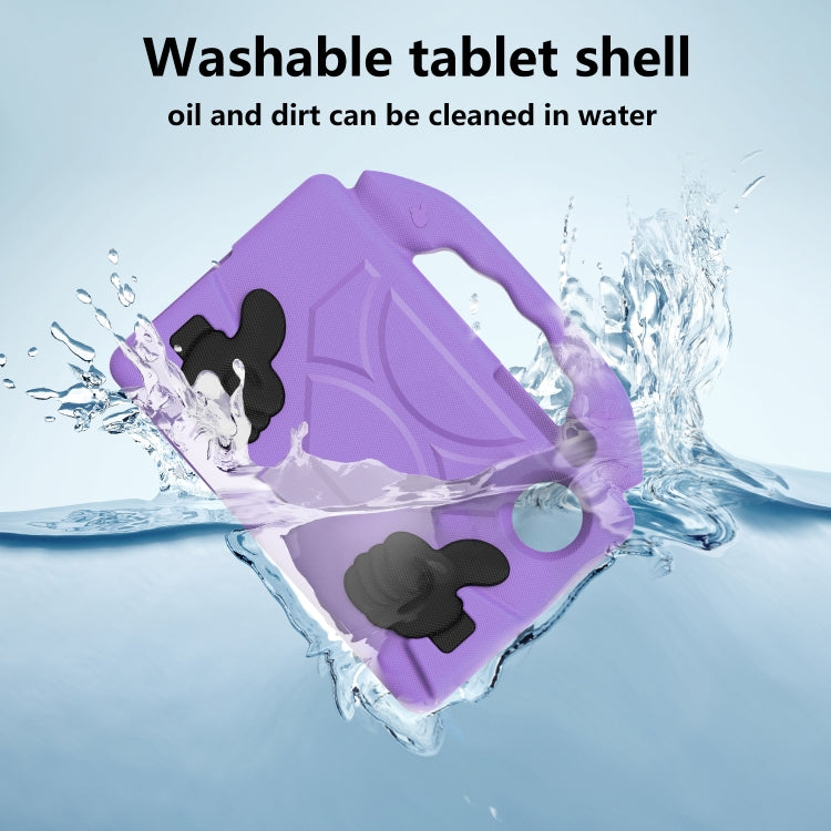 For Xiaomi Redmi Pad SE 8.7 2024 Thumb Bracket EVA Shockproof Tablet Case