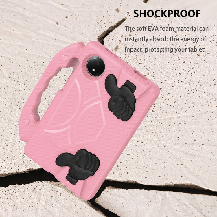 For Xiaomi Redmi Pad SE 8.7 2024 Thumb Bracket EVA Shockproof Tablet Case