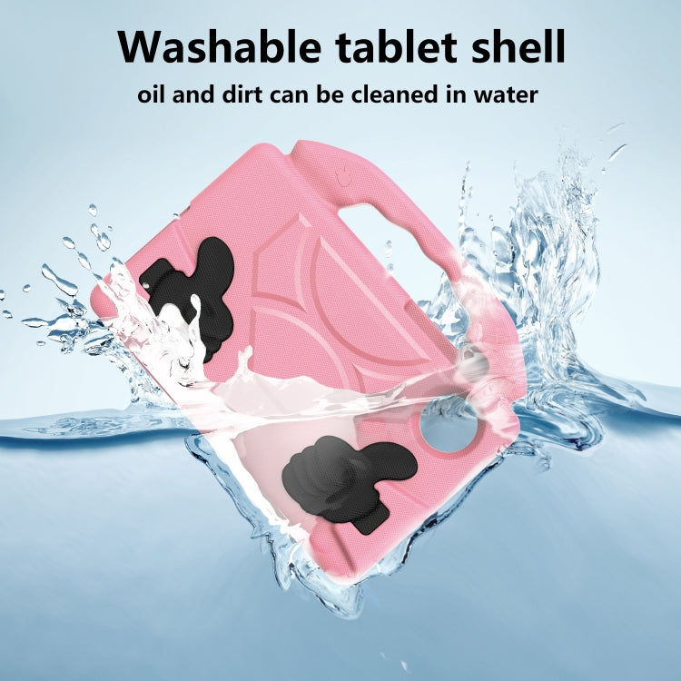 For Xiaomi Redmi Pad SE 8.7 2024 Thumb Bracket EVA Shockproof Tablet Case