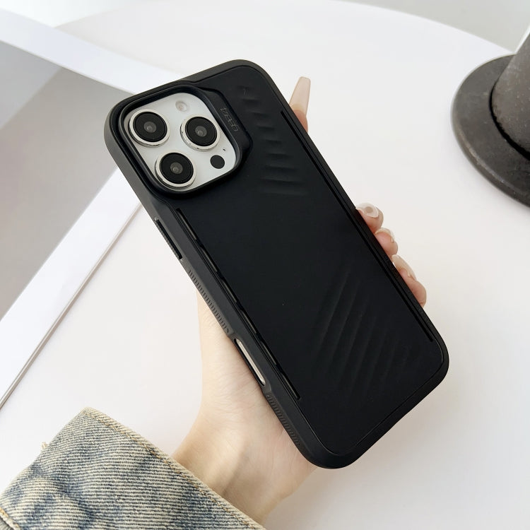 For iPhone 16 Pro Max Gaer4 Imitation MagSafe Shockproof TPU Phone Case