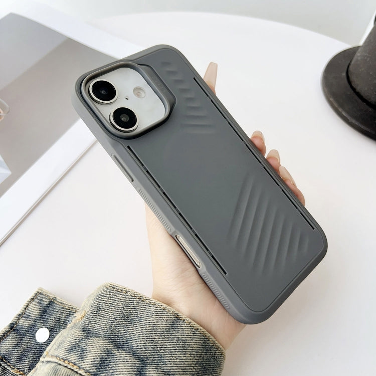 For iPhone 16 Plus Gaer4 Imitation MagSafe Shockproof TPU Phone Case