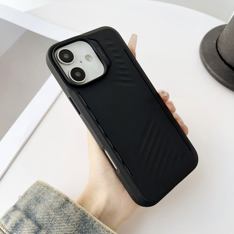 For iPhone 16 Plus Gaer4 Imitation MagSafe Shockproof TPU Phone Case