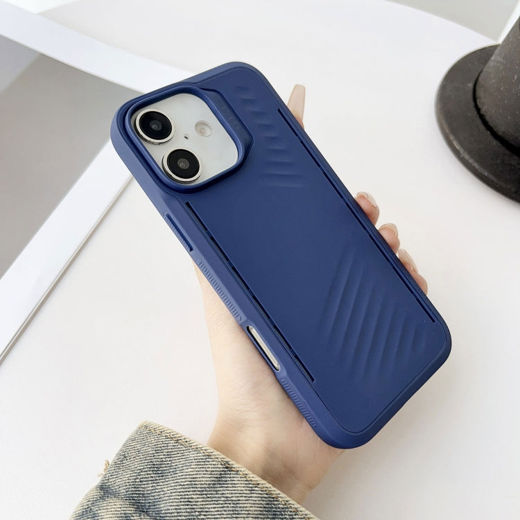 For iPhone 16 Gaer4 Imitation MagSafe Shockproof TPU Phone Case