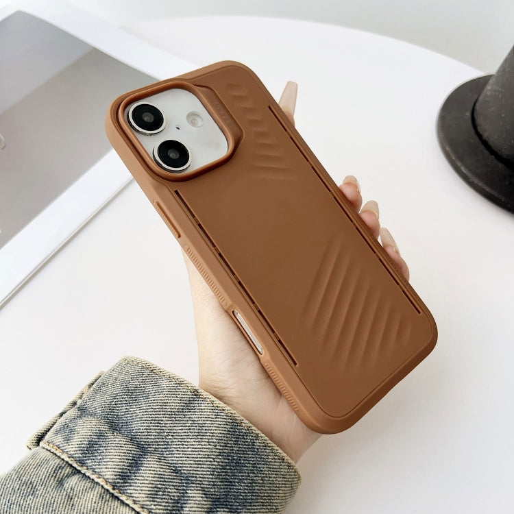 For iPhone 16 Gaer4 Imitation MagSafe Shockproof TPU Phone Case