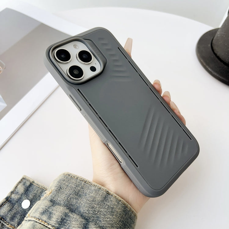 For iPhone 16 Pro Gaer4 Imitation MagSafe Shockproof TPU Phone Case