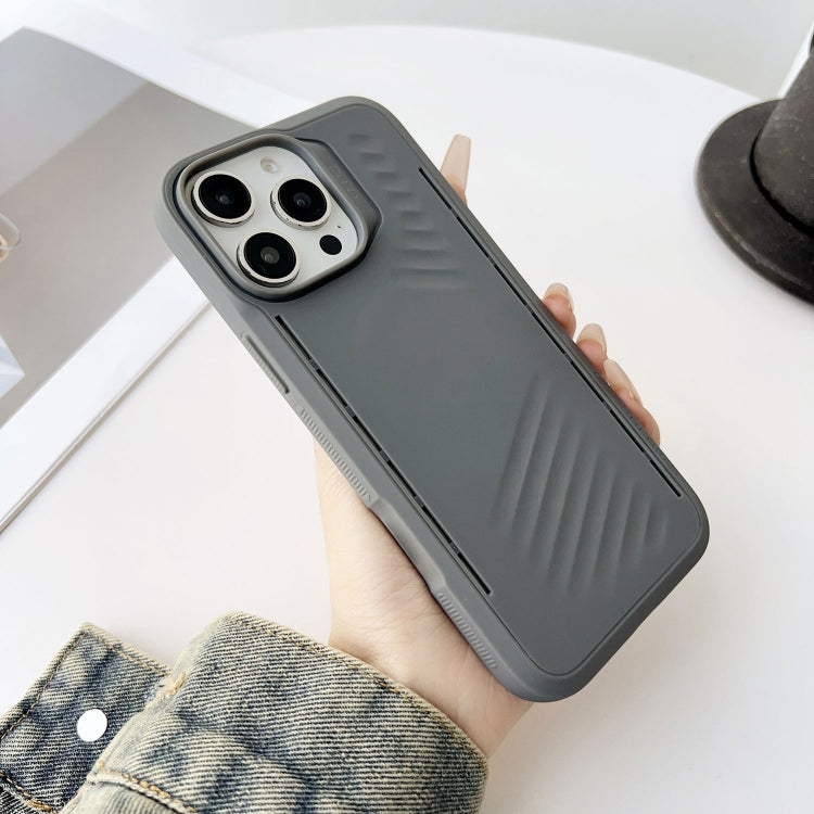 For iPhone 15 Pro Gaer4 Imitation MagSafe Shockproof TPU Phone Case
