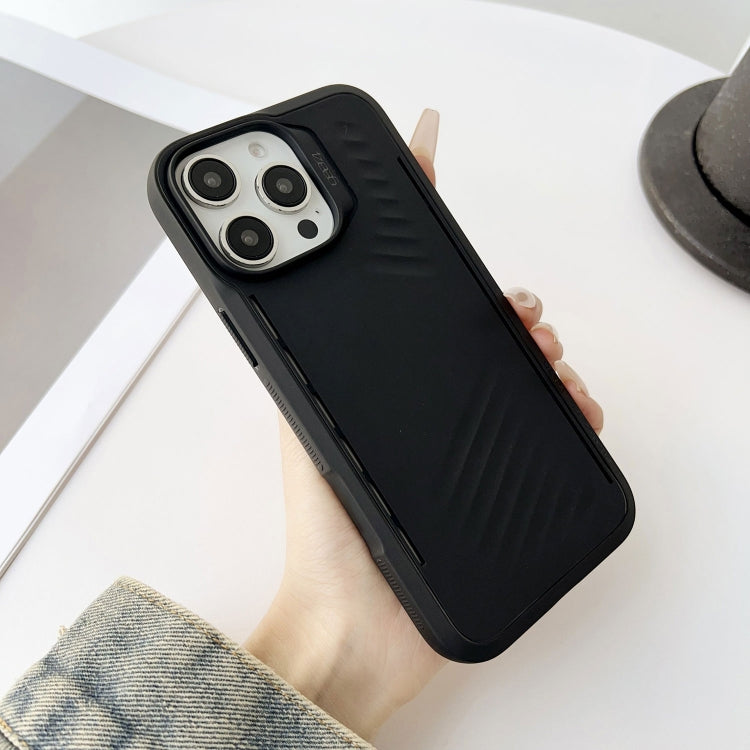 For iPhone 15 Pro Gaer4 Imitation MagSafe Shockproof TPU Phone Case