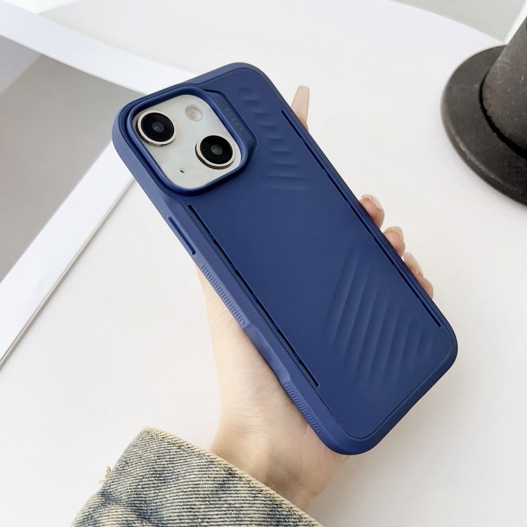 For iPhone 15 Plus Gaer4 Imitation MagSafe Shockproof TPU Phone Case