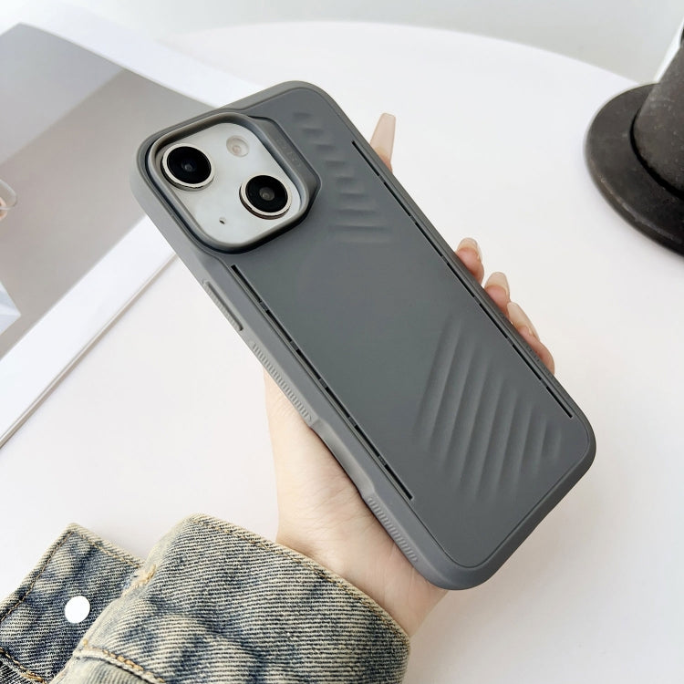 For iPhone 14 Plus Gaer4 Imitation MagSafe Shockproof TPU Phone Case