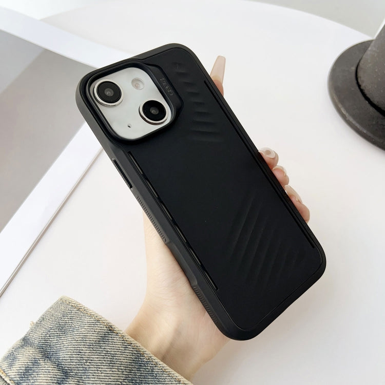 For iPhone 14 Plus Gaer4 Imitation MagSafe Shockproof TPU Phone Case