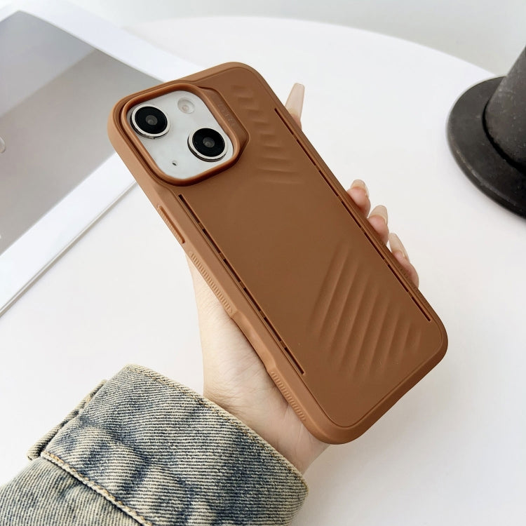 For iPhone 13 Gaer4 Imitation MagSafe Shockproof TPU Phone Case