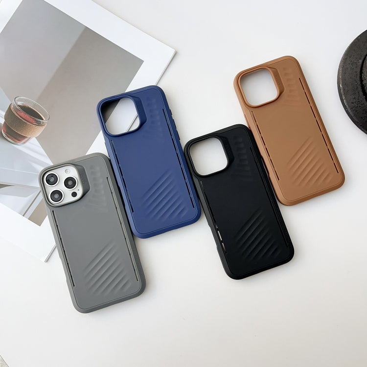 For iPhone 16 Pro Gaer4 Imitation MagSafe Shockproof TPU Phone Case