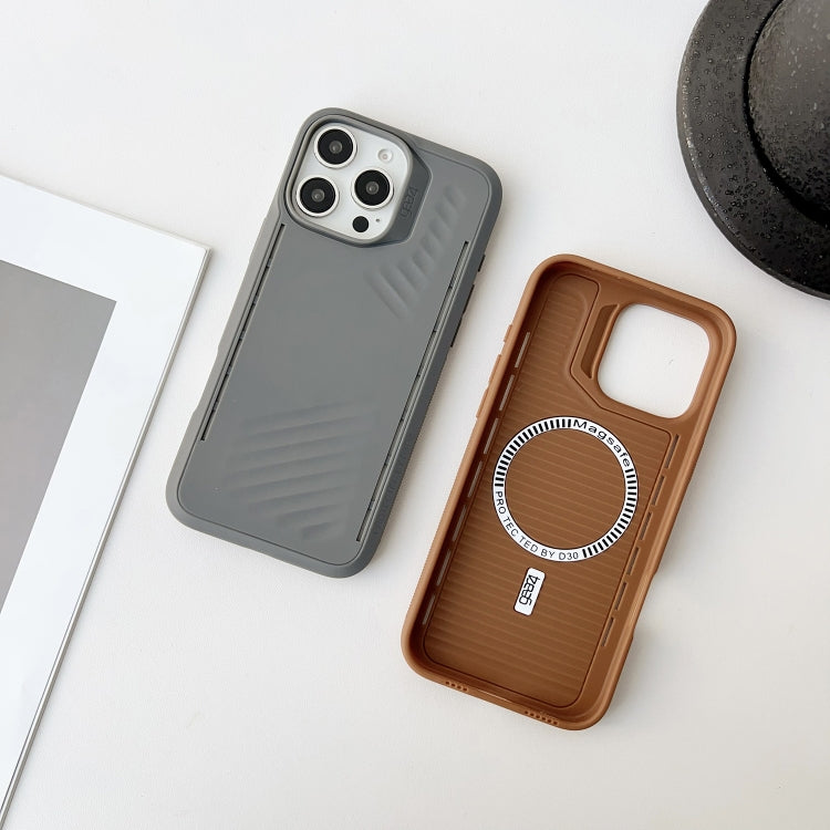 For iPhone 15 Gaer4 Imitation MagSafe Shockproof TPU Phone Case