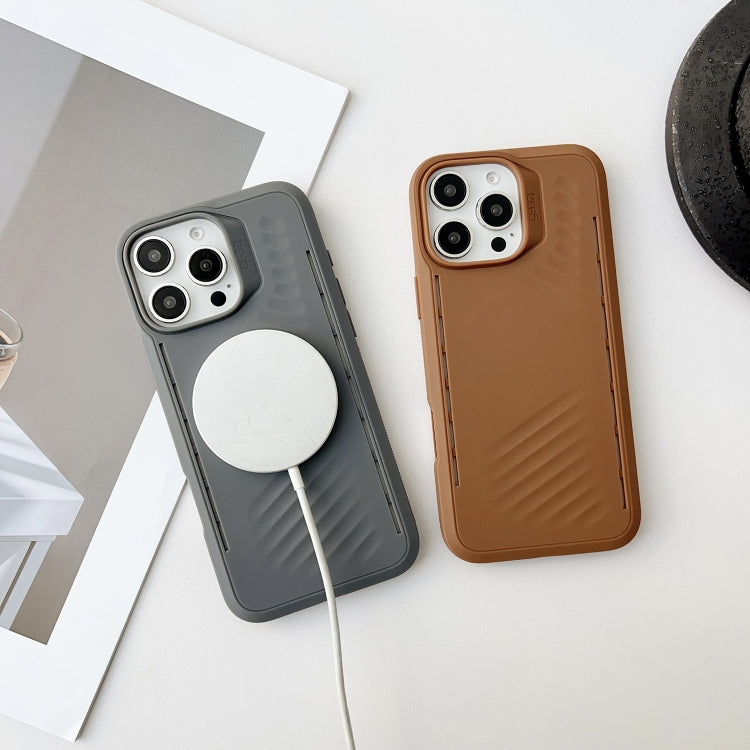 For iPhone 11 Pro Max Gaer4 Imitation MagSafe Shockproof TPU Phone Case