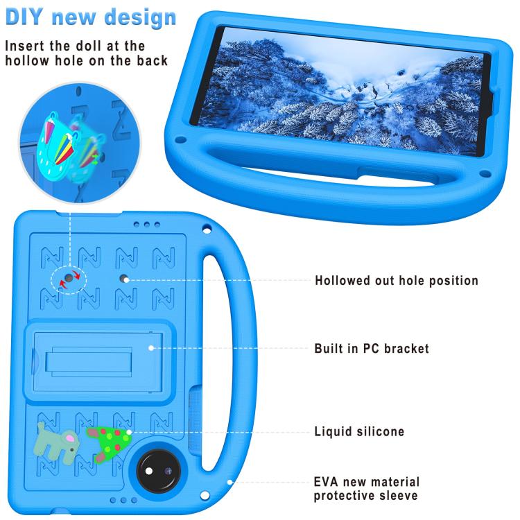 For Xiaomi Pad 7 Pro  Cartoon Sparrow EVA Shockproof Tablet Case