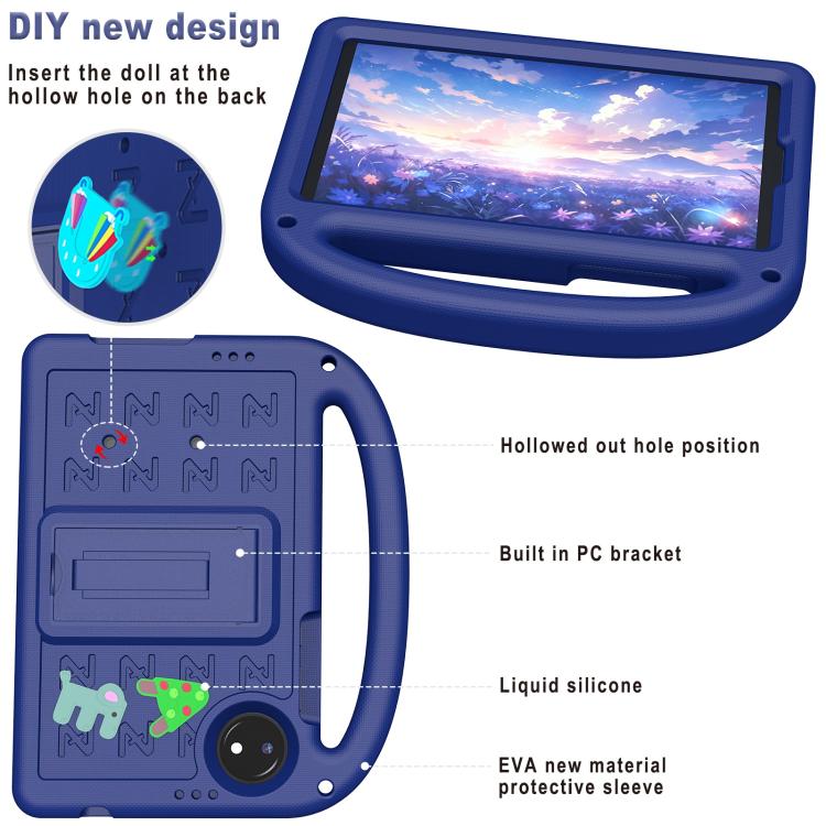 For Xiaomi Pad 7 Pro  Cartoon Sparrow EVA Shockproof Tablet Case