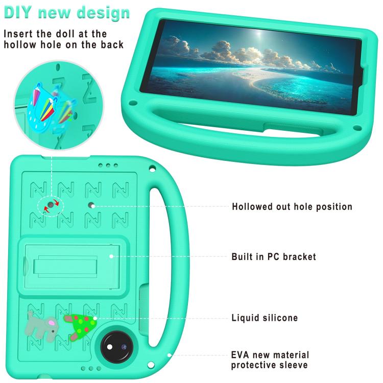 For Xiaomi Pad 7 Pro  Cartoon Sparrow EVA Shockproof Tablet Case