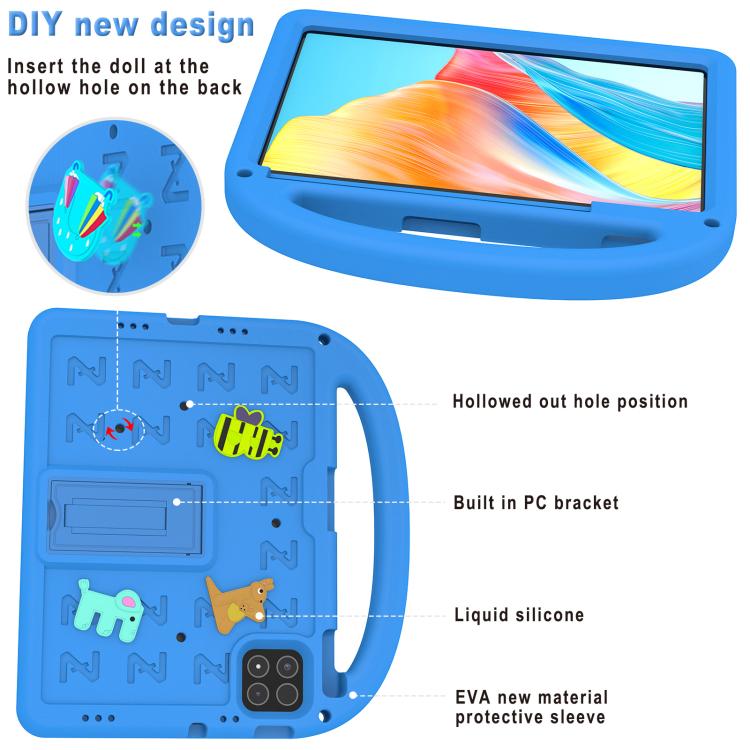 For Xiaomi Pad 7 Cartoon Sparrow EVA Shockproof Tablet Case