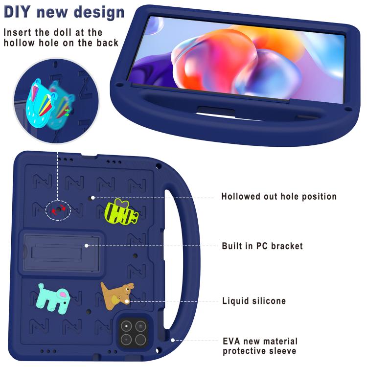 For Xiaomi Pad 7 Cartoon Sparrow EVA Shockproof Tablet Case
