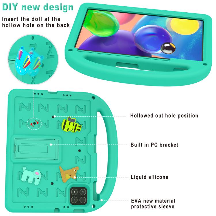 For Xiaomi Pad 7 Cartoon Sparrow EVA Shockproof Tablet Case