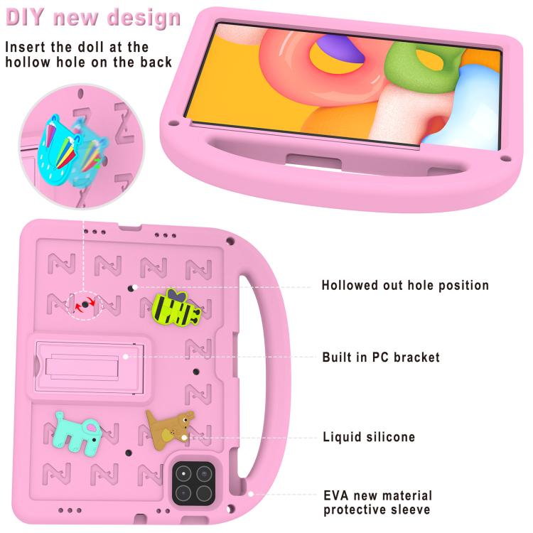 For Xiaomi Pad 7 Cartoon Sparrow EVA Shockproof Tablet Case