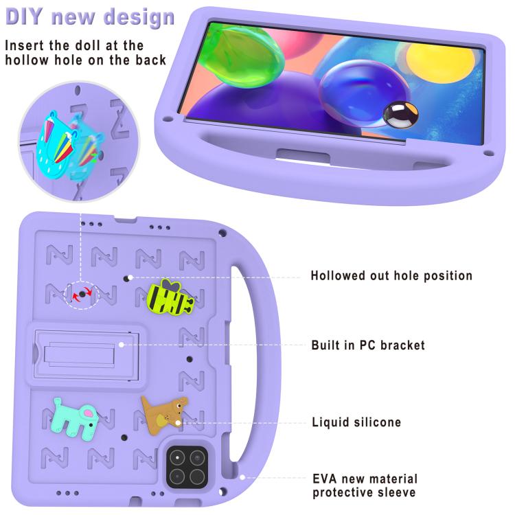 For Xiaomi Pad 7 Cartoon Sparrow EVA Shockproof Tablet Case
