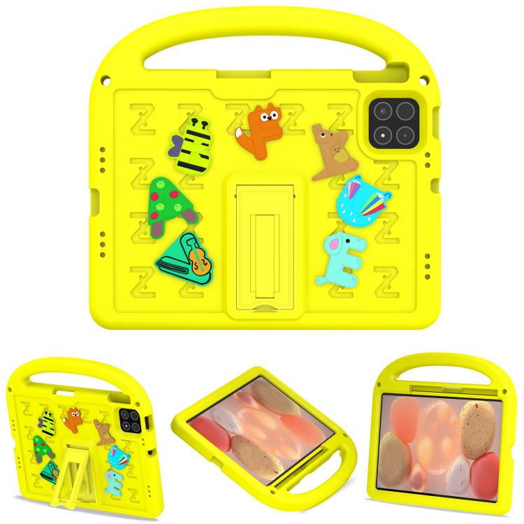 For Xiaomi Pad 7 Cartoon Sparrow EVA Shockproof Tablet Case