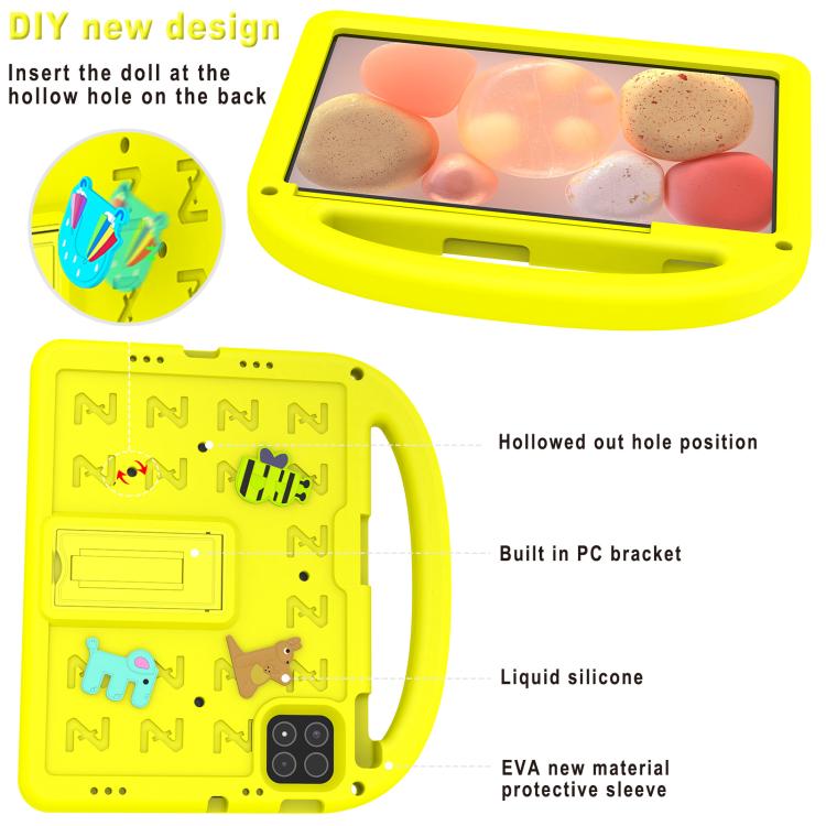 For Xiaomi Pad 7 Cartoon Sparrow EVA Shockproof Tablet Case
