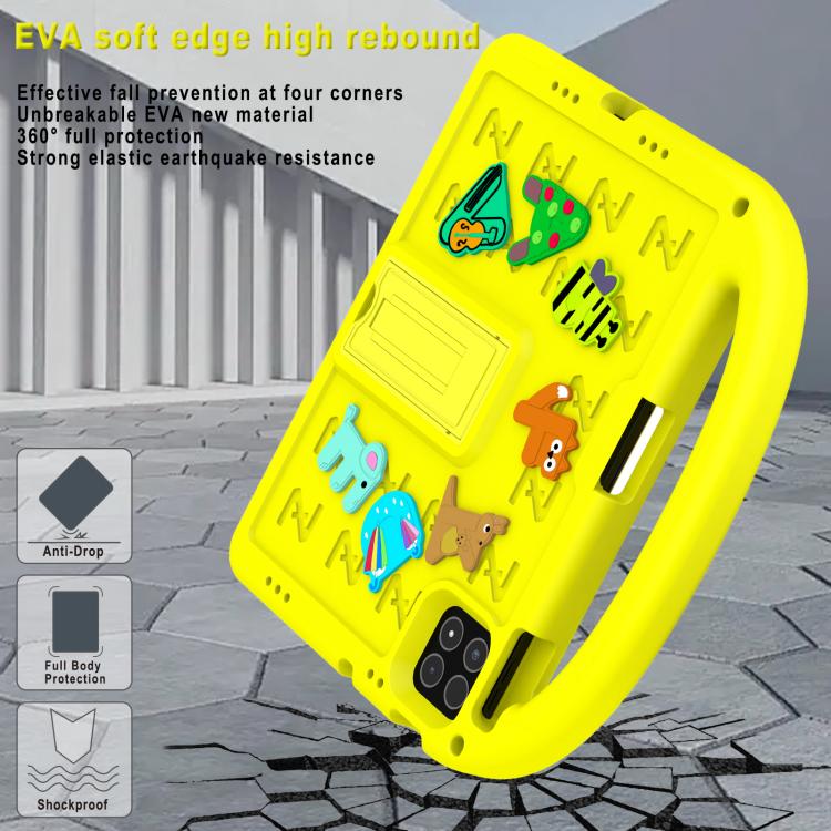 For Xiaomi Pad 7 Cartoon Sparrow EVA Shockproof Tablet Case
