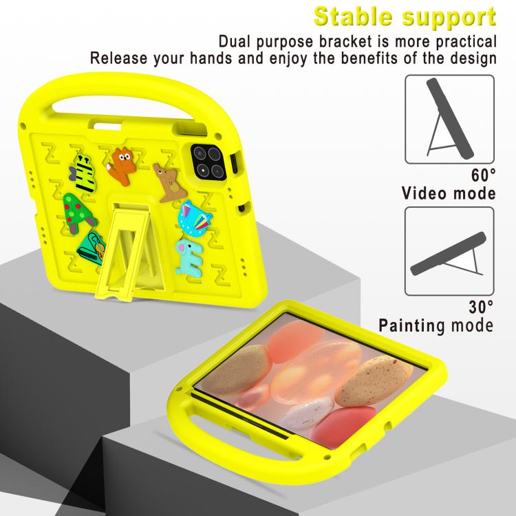 For Xiaomi Pad 7 Cartoon Sparrow EVA Shockproof Tablet Case