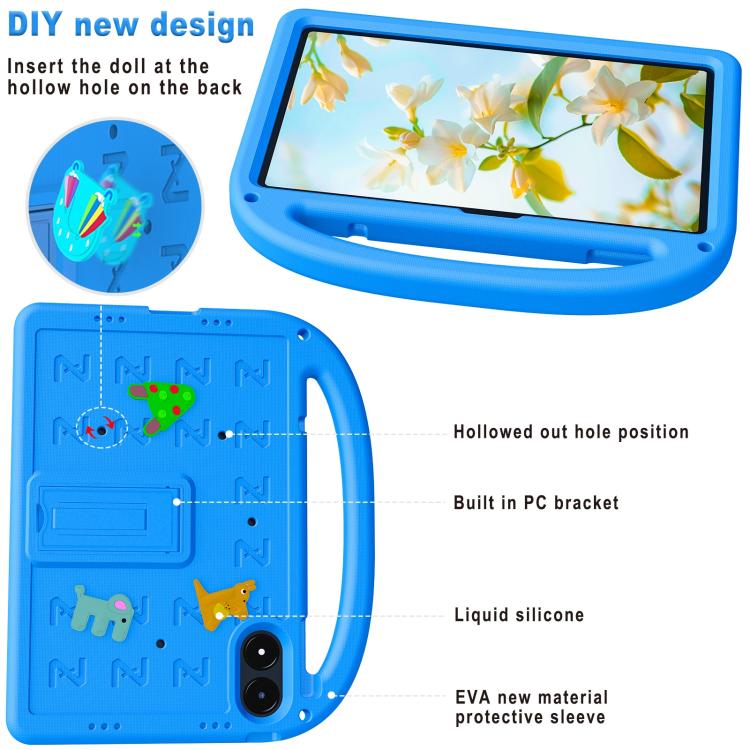 For Xiaomi Redmi Pad Pro 12.1 2024 Cartoon Sparrow EVA Shockproof Tablet Case