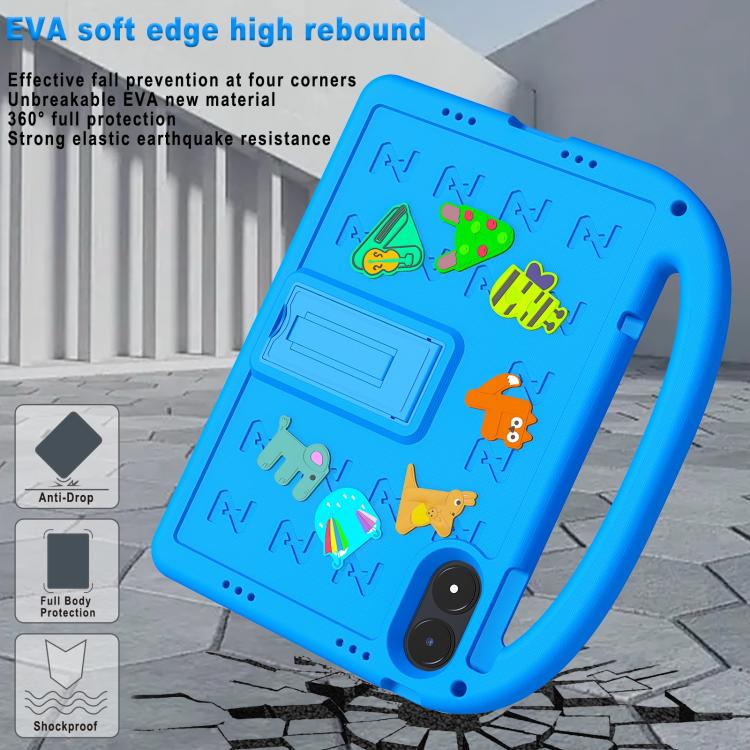 For Xiaomi Redmi Pad Pro 12.1 2024 Cartoon Sparrow EVA Shockproof Tablet Case