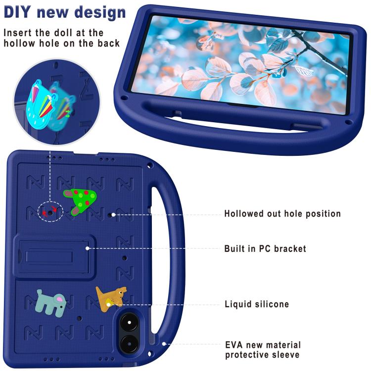 For Xiaomi Redmi Pad Pro 12.1 2024 Cartoon Sparrow EVA Shockproof Tablet Case