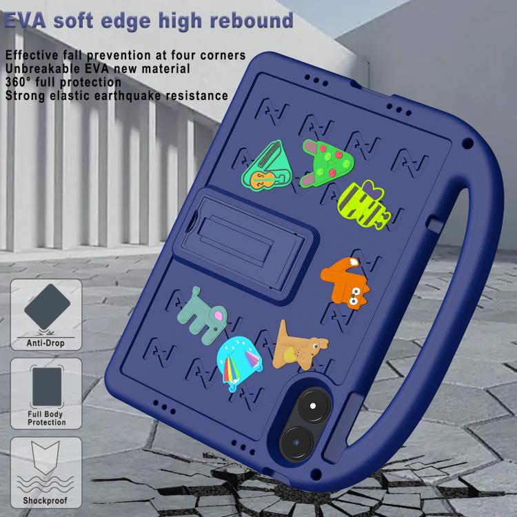 For Xiaomi Redmi Pad Pro 12.1 2024 Cartoon Sparrow EVA Shockproof Tablet Case