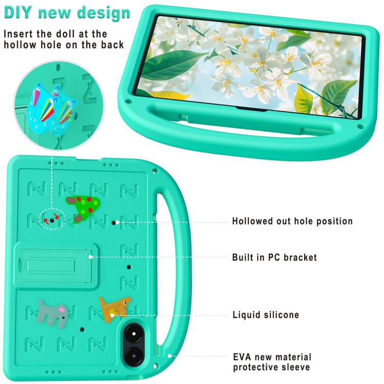 For Xiaomi Redmi Pad Pro 12.1 2024 Cartoon Sparrow EVA Shockproof Tablet Case