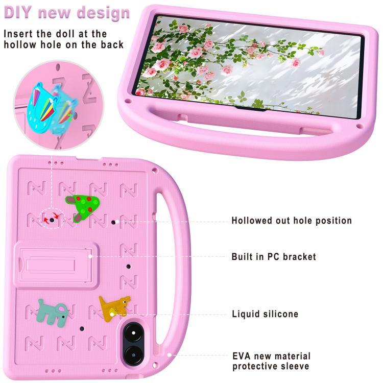 For Xiaomi Redmi Pad Pro 12.1 2024 Cartoon Sparrow EVA Shockproof Tablet Case