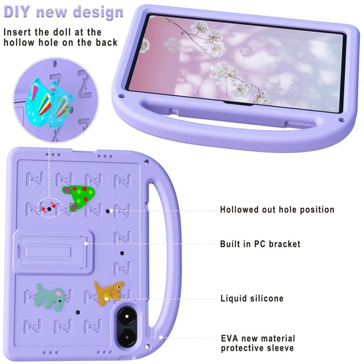 For Xiaomi Redmi Pad Pro 12.1 2024 Cartoon Sparrow EVA Shockproof Tablet Case