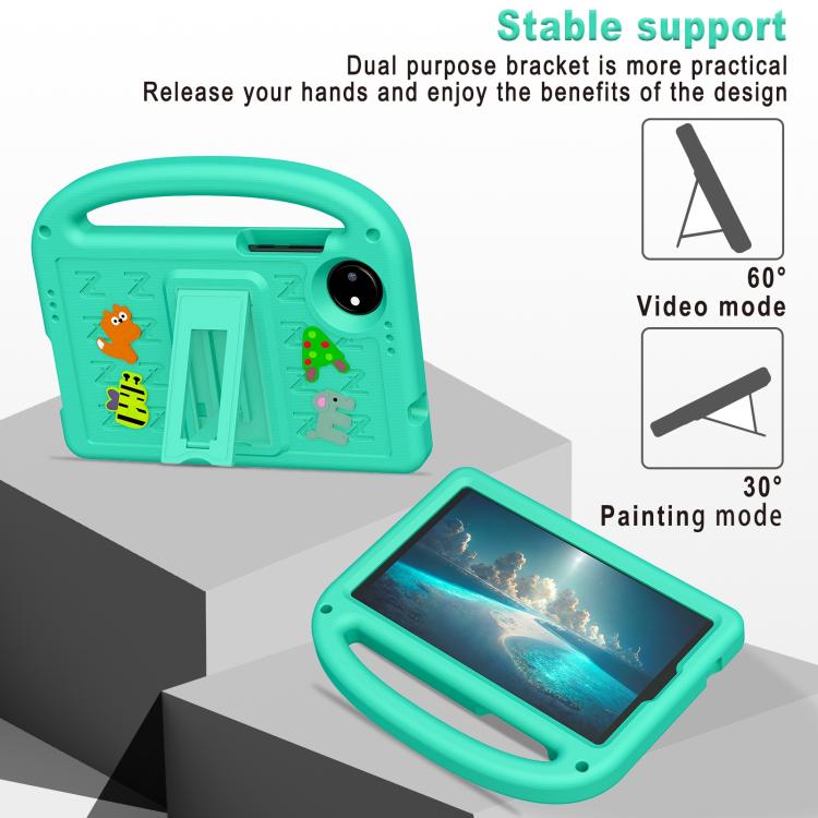 For Xiaomi Redmi Pad SE 8.7 2024 Cartoon Sparrow EVA Shockproof Tablet Case
