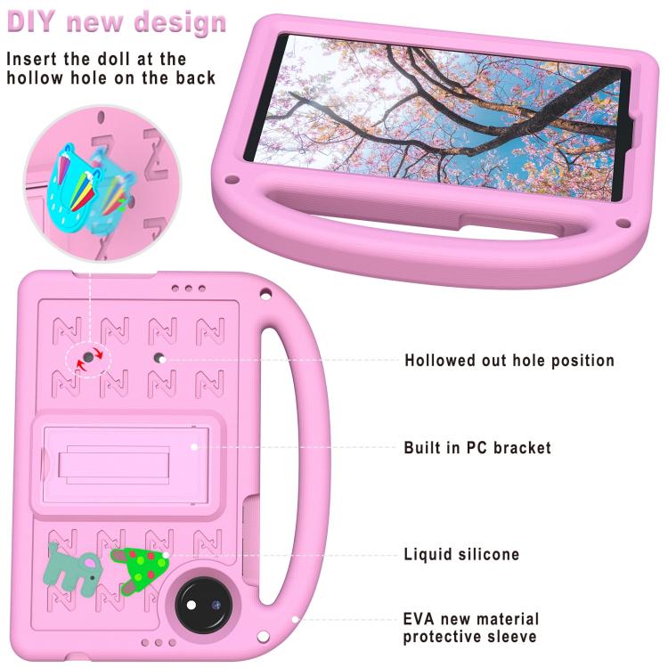 For Xiaomi Redmi Pad SE 8.7 2024 Cartoon Sparrow EVA Shockproof Tablet Case